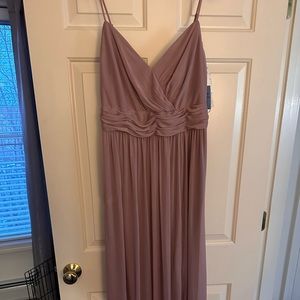 David’s Bridal Bridesmaid dress